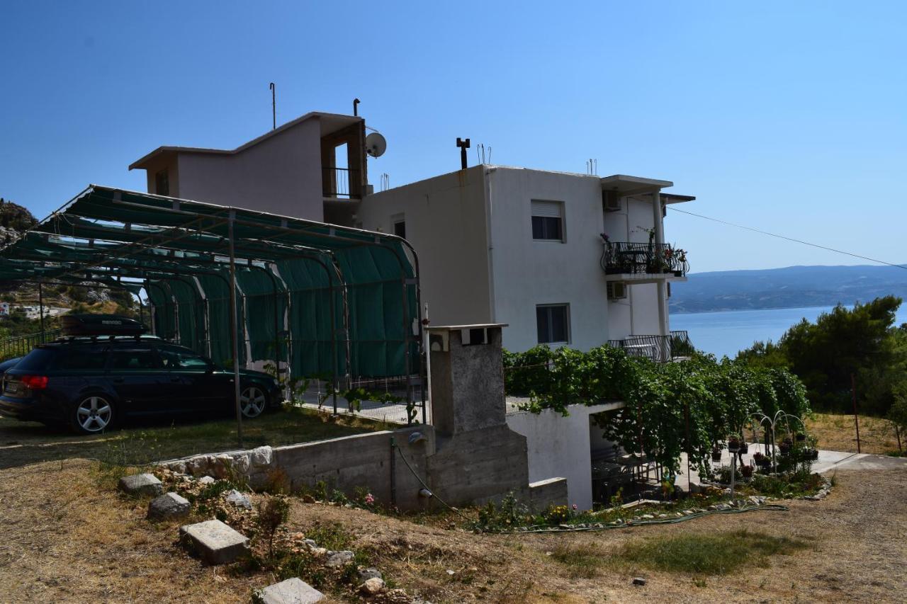 Apartman Oneum Omiš Kültér fotó