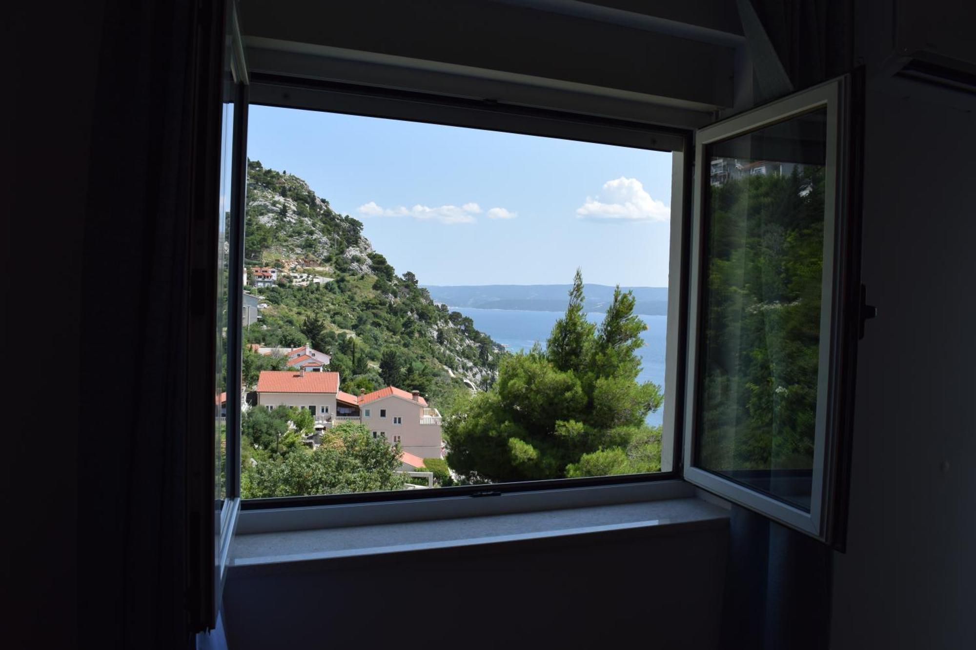 Apartman Oneum Omiš Kültér fotó