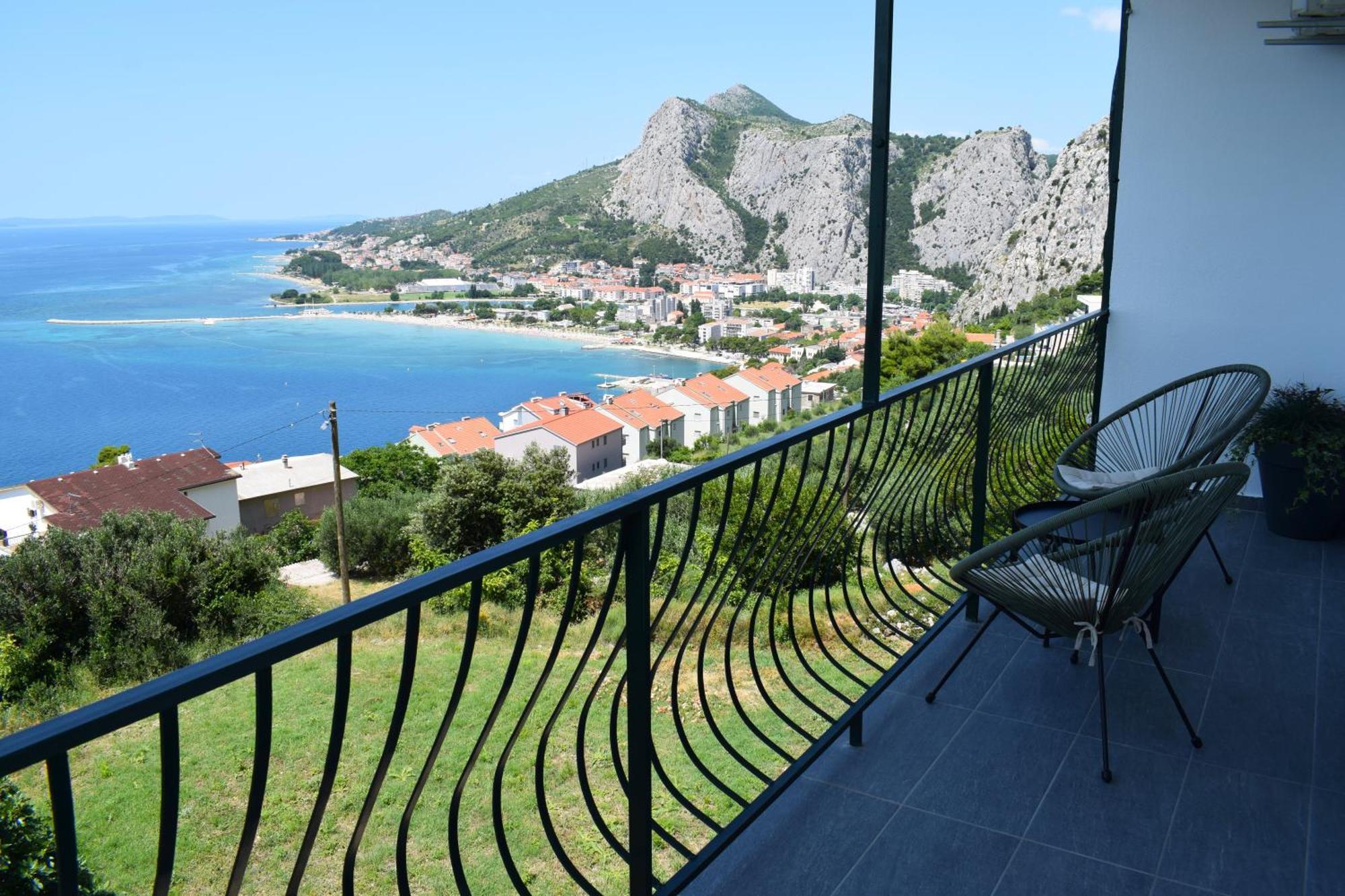 Apartman Oneum Omiš Kültér fotó