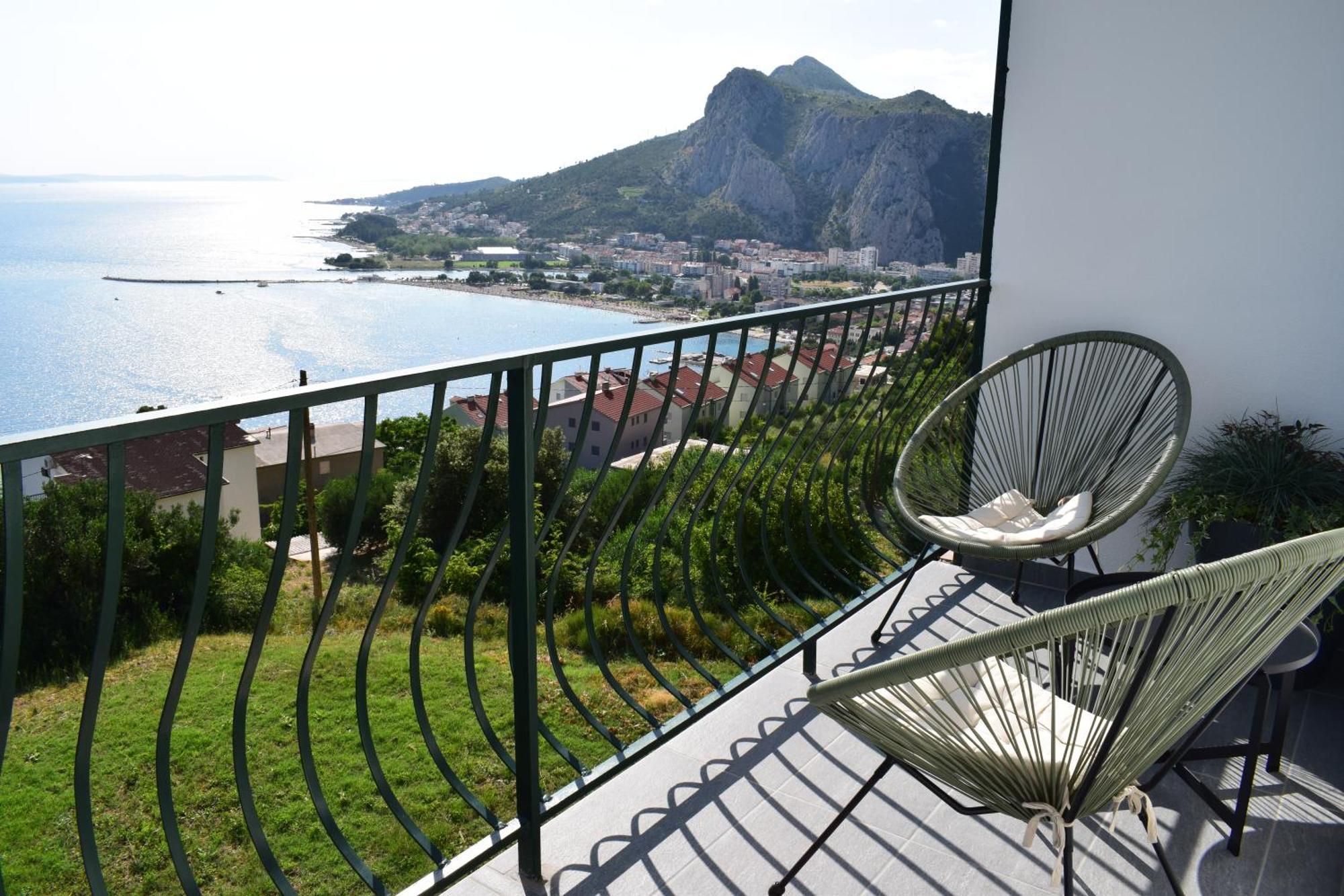 Apartman Oneum Omiš Kültér fotó