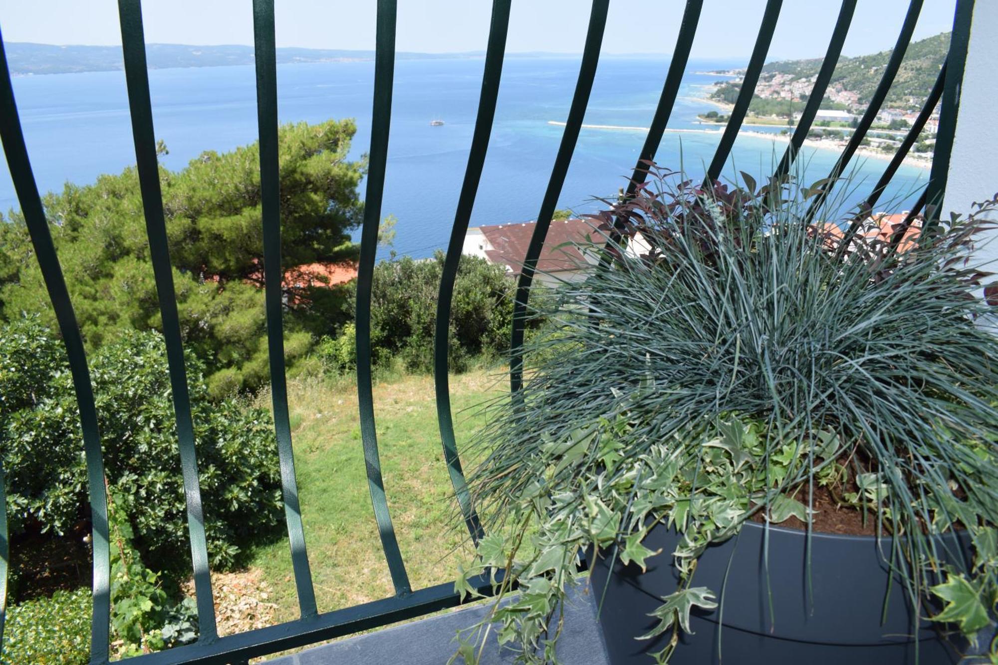 Apartman Oneum Omiš Kültér fotó