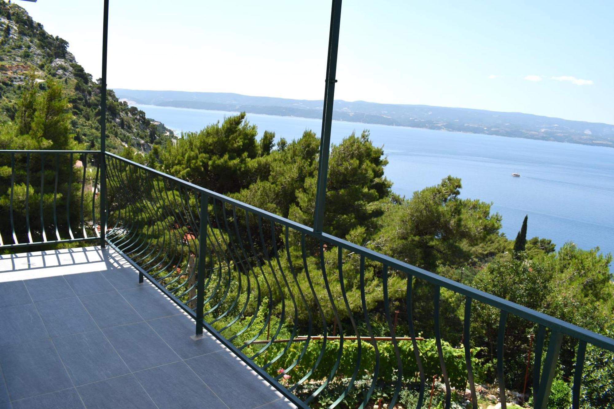Apartman Oneum Omiš Kültér fotó